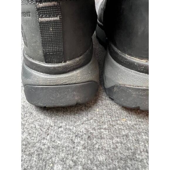The North Face Bergen Leather Waterproof Boot Size 10.5 Black Leather Lace Up main image 10